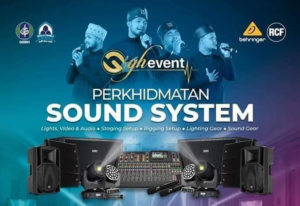 GH Event – Perkhidmatan SOUND SYSTEM